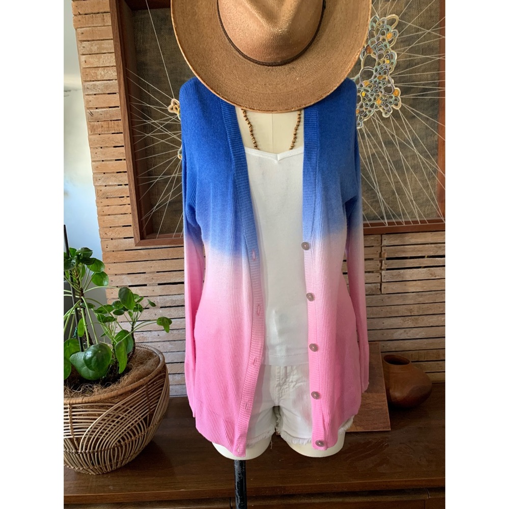 Splendid Ombré Cardigan